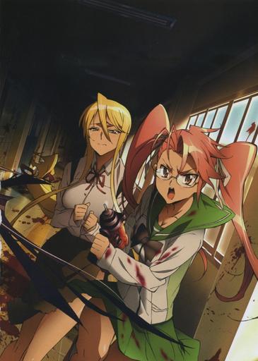 Про кино - Панцу, зомби, рок-н-ролл. Обзор на Highschool of the Dead